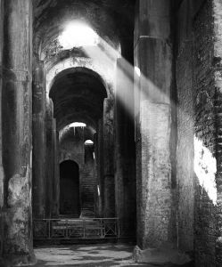 Piscina Mirabilis, Italy: longitudinal nave Courtesy: © Stefano Corbo