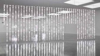 Installation-view-of-No-realm-of-thought-No-field-of-vision-at-White-Cube-Bermondsey-Cerith-Wyn-Evans-Photography-Ollie-Hammick-Courtesy-of-White-Cube