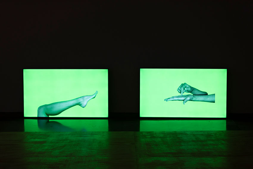 Rosana Antolí, Virtual Choreography. Courtesy of CCCC Valencia. Totalidad e Infinito Exhibition. 2018