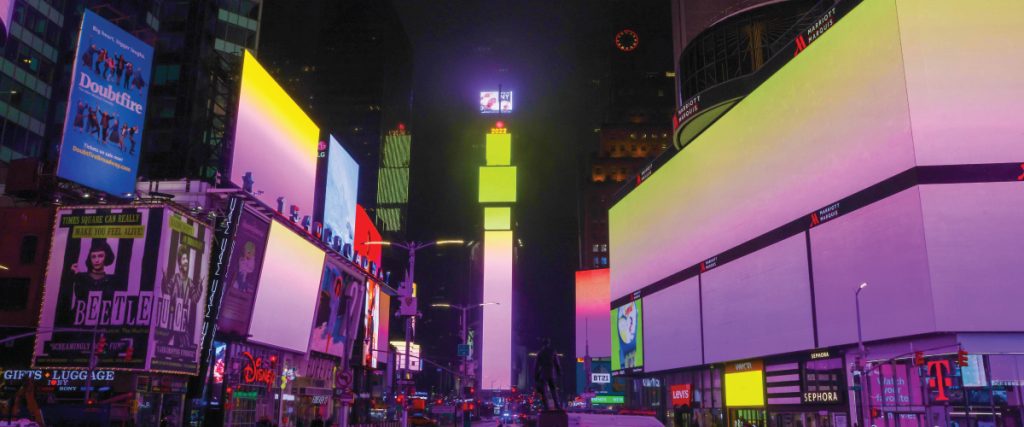 Continuum, Times Square, New York 